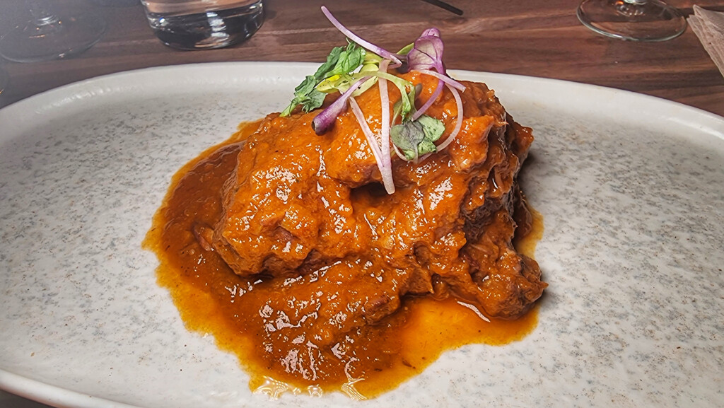 La carrillá con tomate. Foto: Salva Moreno