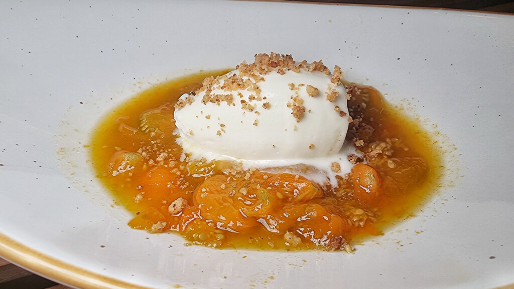 El postre con el que se cerró la cata. Foto: Salva Moreno