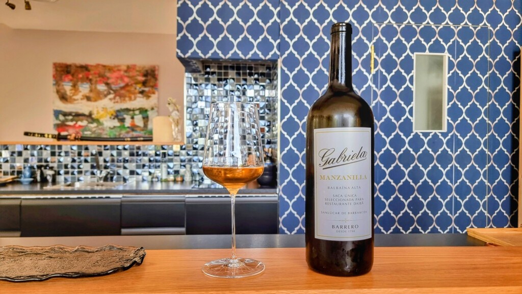 La Manzanilla Gabriela del restaurante. Foto: Salva Moreno