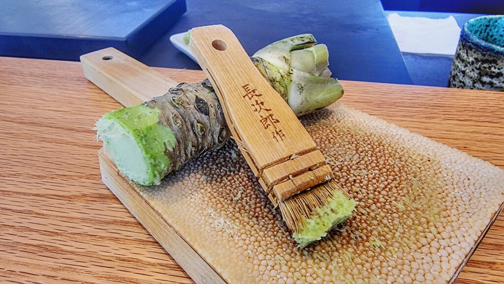 El wasabi oara dar el toque picante. Foto: Salva Moreno