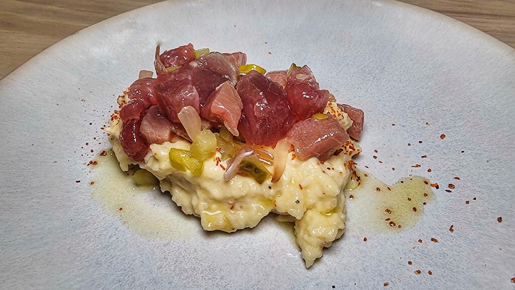 Ensaladilla de El Madrileño. Foto: Salva Moreno