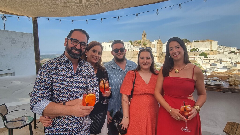 El equipo de 4 Estaciones. Foto: Salva Moreno