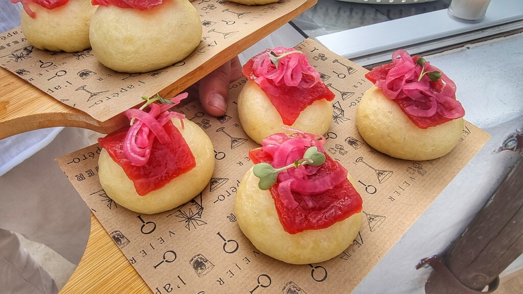 Los molletas de atún. Foto: Salva Moreno