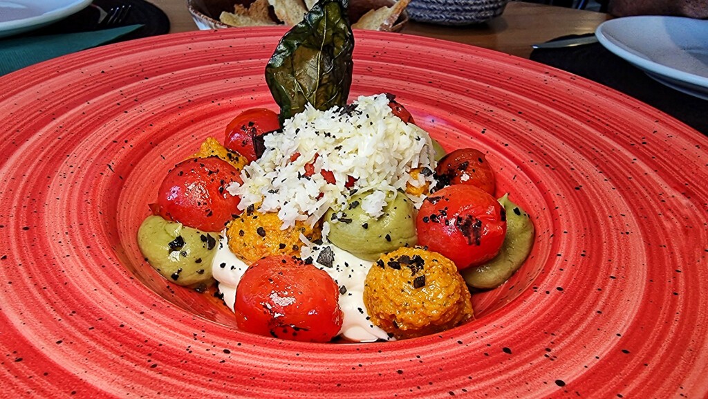 Ensalada La Moderna. Foto: Salva Moreno