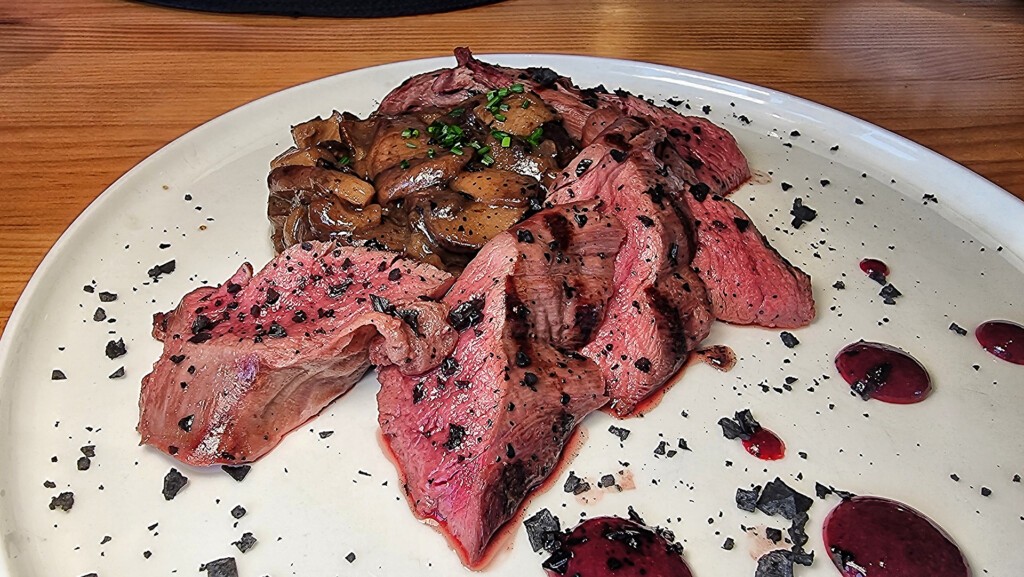 El solomillo de ciervo. Foto: Salva Moreno