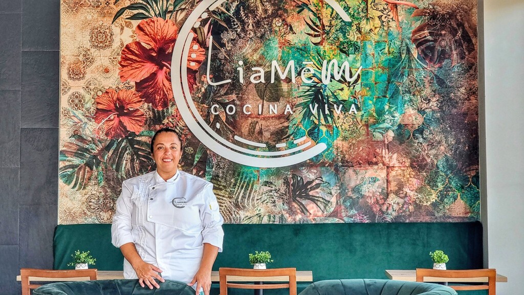 Meme Rodríguez, cocinera y propietaria de Liamēm. Foto: Salva Moreno