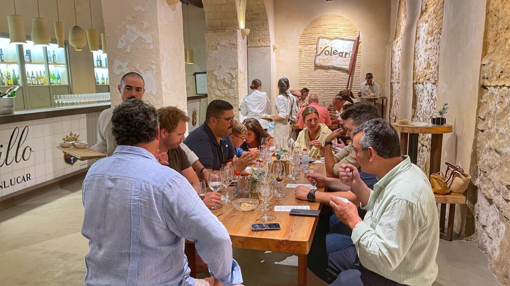 50 años de un vino pionero bien merecen una celebración a la altura 7 El almuerzo en Barbadillo. Foto: Salva Moreno