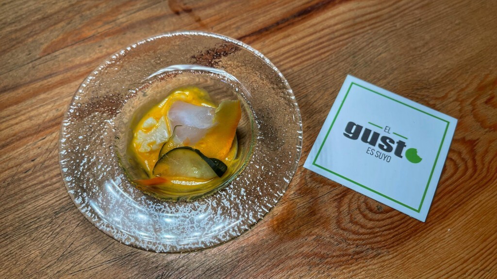 50 años de un vino pionero bien merecen una celebración a la altura 8 Uno de los platos de El Espejo. Foto: Salva Moreno