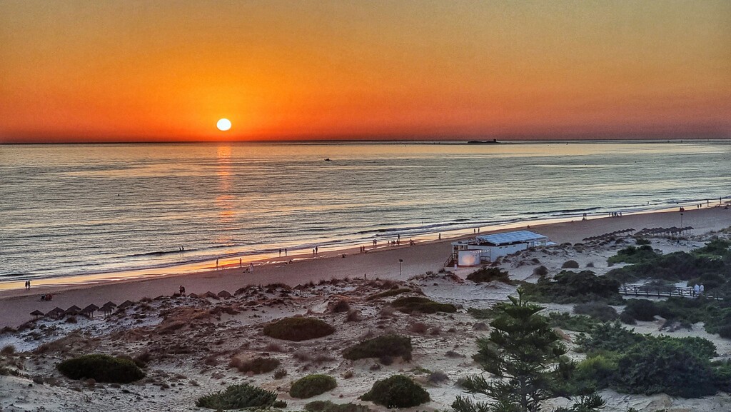 Vistas de La Barrosa desde Entrecielos. Foto: Salva Moreno