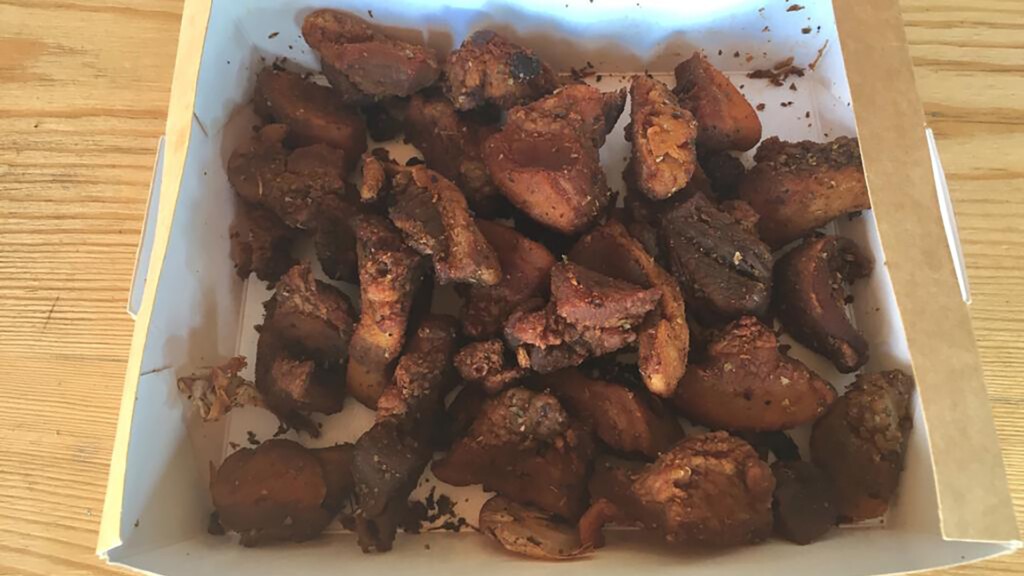 Chicharrones de Chiclana. Foto: Salva Moreno