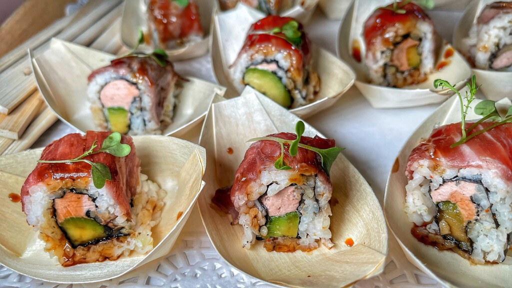 Uramaki de presa. Foto: Salva Moreno