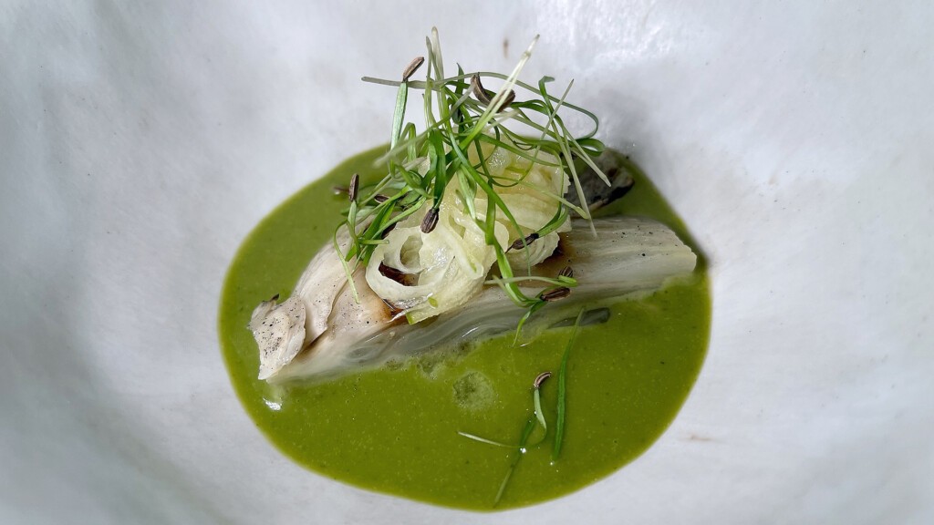 Hinojo, miso y limón. Foto: Salva Moreno