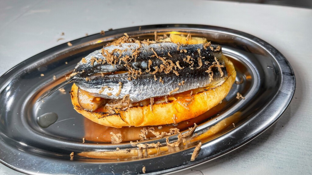 Otro de los platos del local de Javier y Larissa. Foto: Salva Moreno