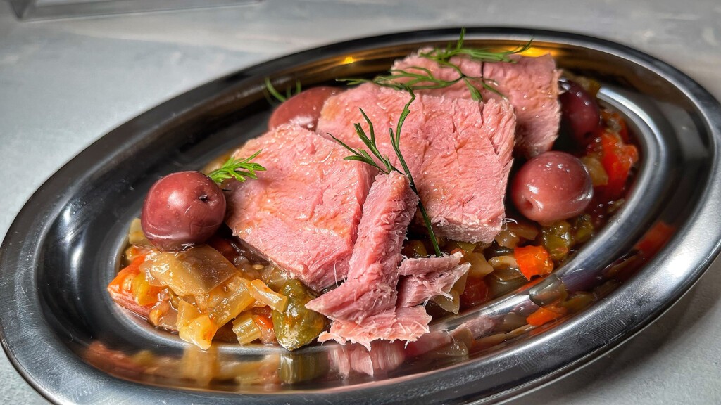 La caponata. Foto: Salva Moreno