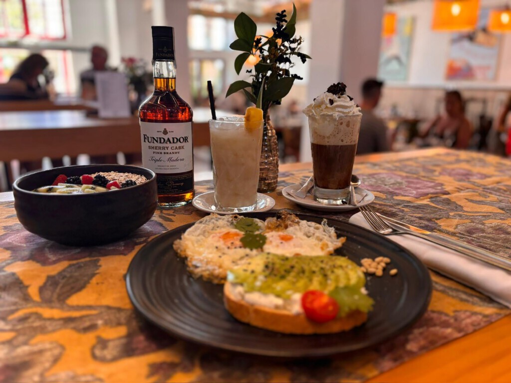 Una de las propuestas del brunch. Foto: Casa Fundador