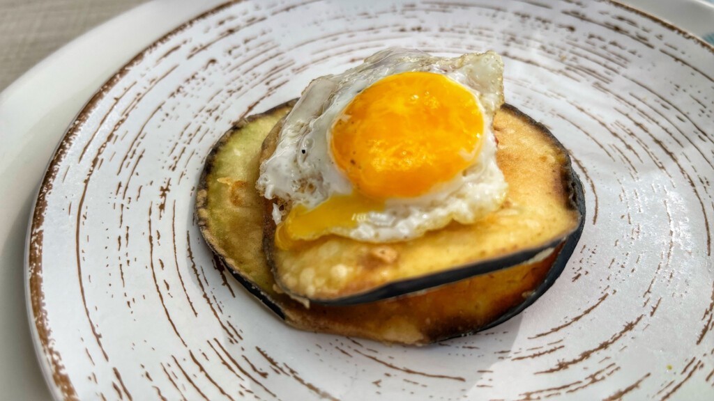 Las berenjenas zahareñas. Foto: Salva Moreno