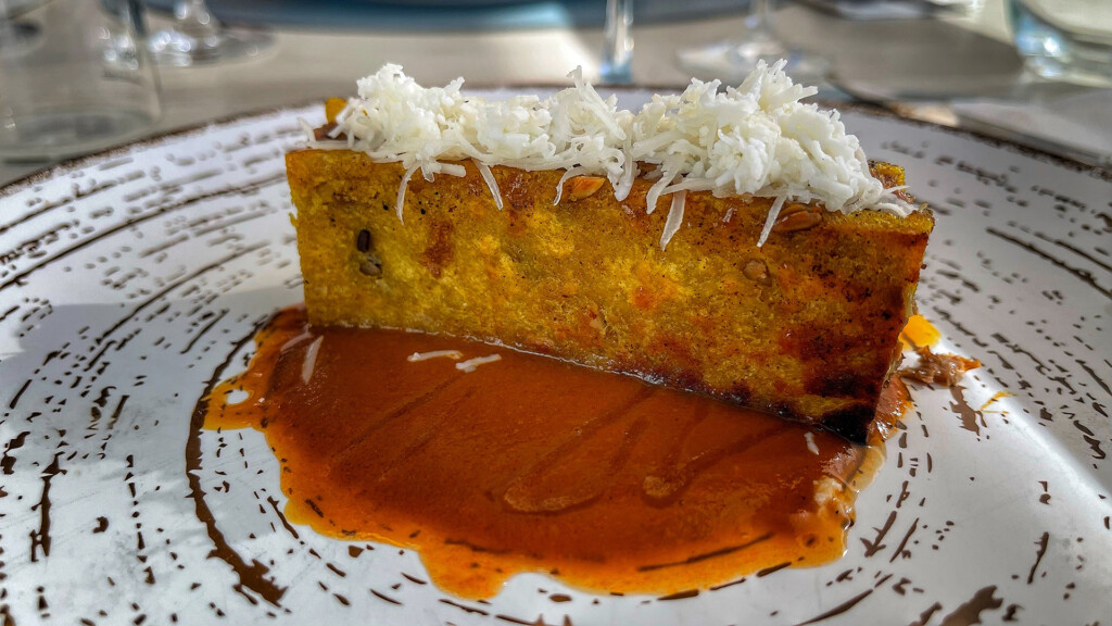 Taco de serranía con carrilleras de ibérico. Foto: Salva Moreno