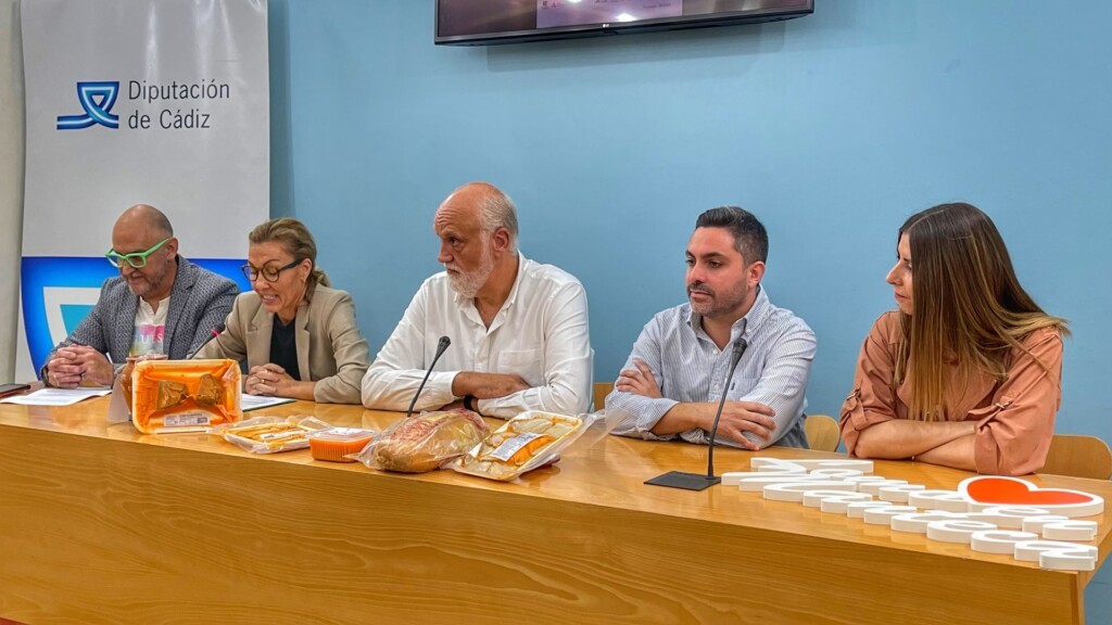 Presentación del Día del Lomo en Manteca de Vejer. Foto: EGES