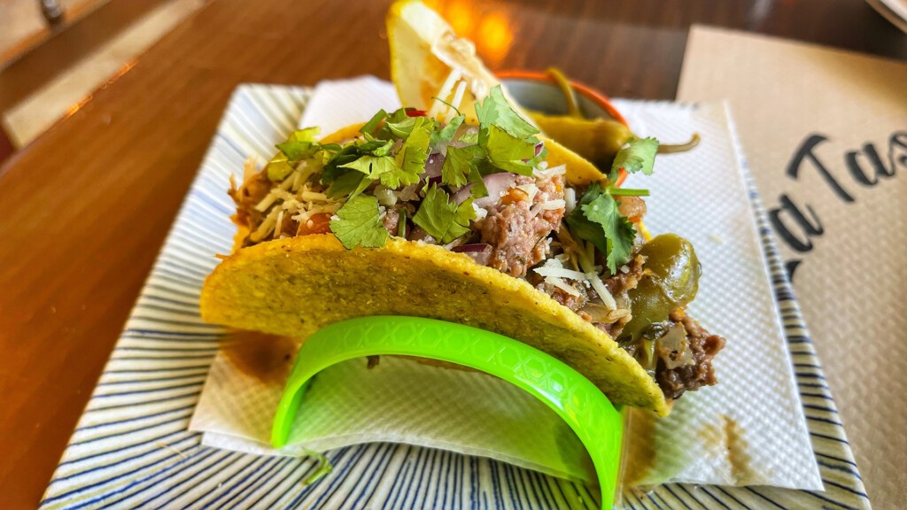 El taco salvaje. Foto; Salva Moreno