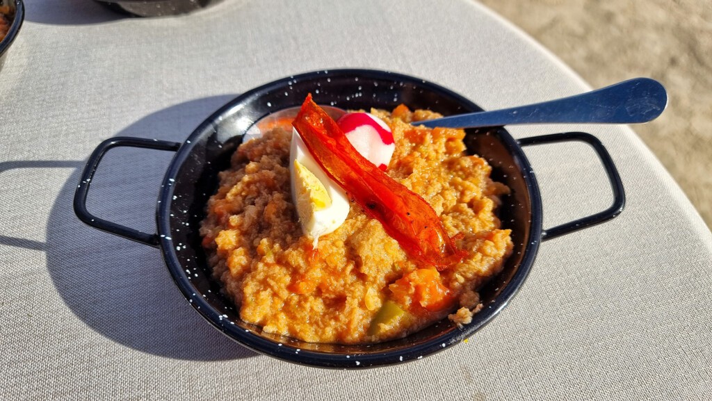 Ajo campero de Jerez, Capital Española de la Gastronomía en 2026. Foto: Salva Moreno