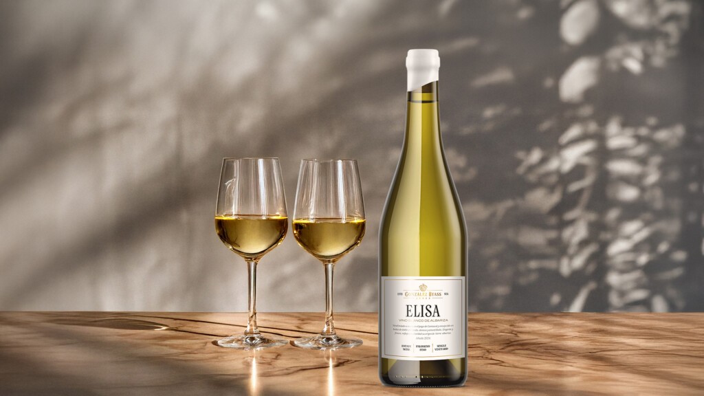 El nuevo vino blanco de González Byass. Foto: Cedida