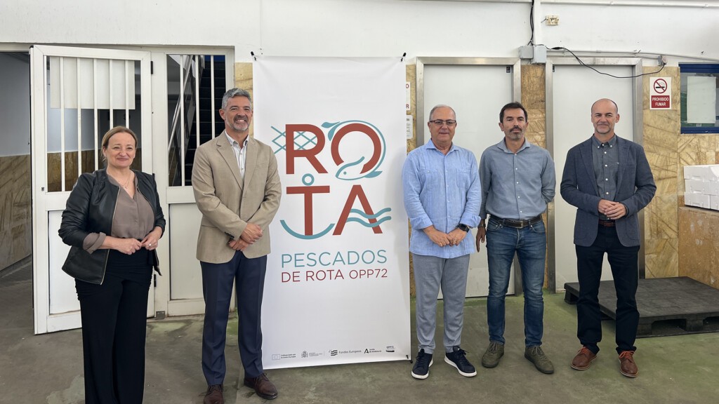 La Opp72 presenta la marca Pescado de Rota. Foto: OPP72