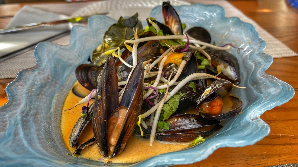Los mejillones de La Karraka. Foto: Salva Moreno