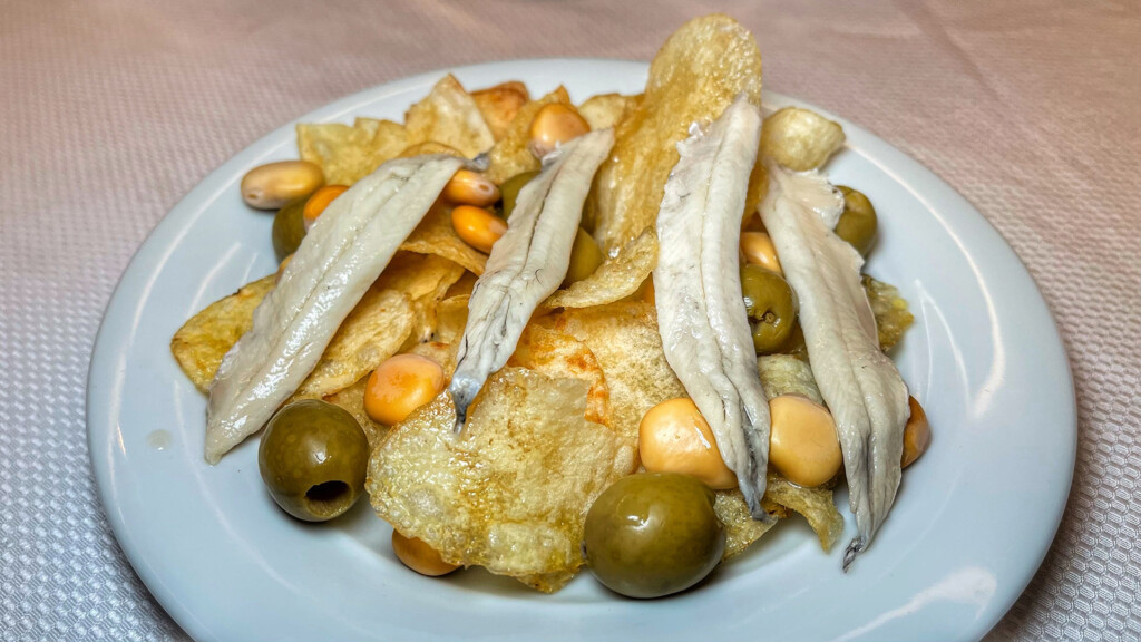 Los boquerones de Herpac. Foto: Salva Moreno