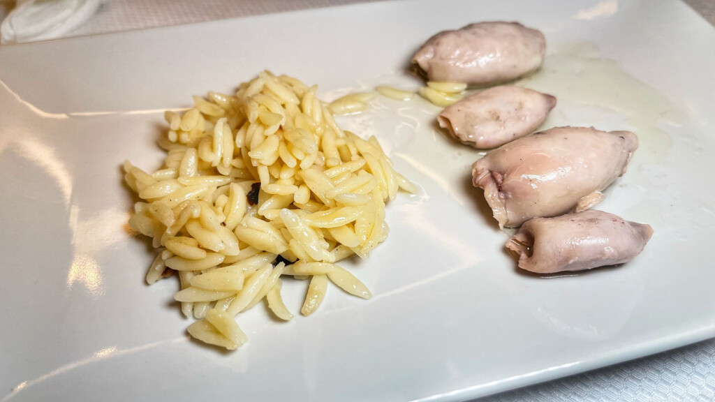 Los chipironcitos con el puntalete. Foto: Salva Moreno