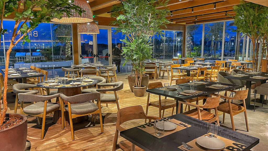 Interior del restaurante. Foto: Salva Moreno