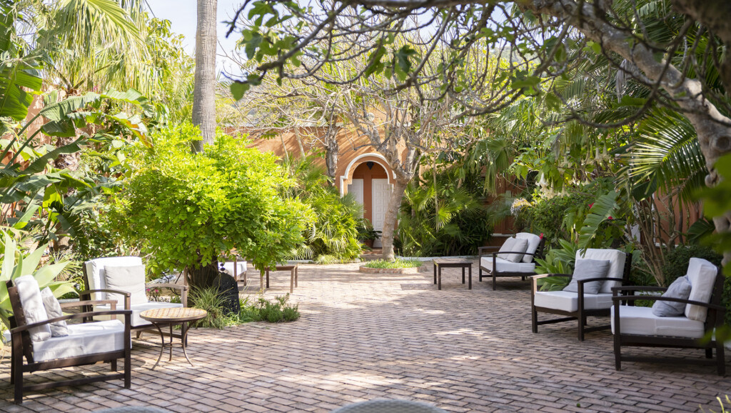 El Jardín de Madreselva está en Los Caños de Meca. Foto: Grupo Califa