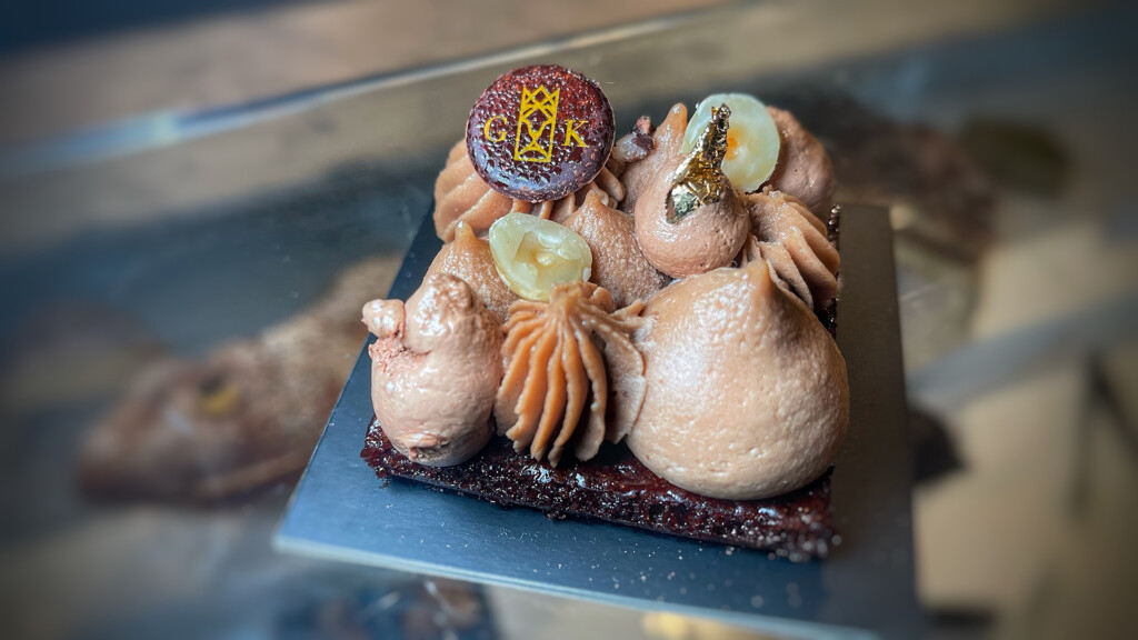 Otro de los pasteles del local de Lorena Barroso. Foto: Salva Moreno