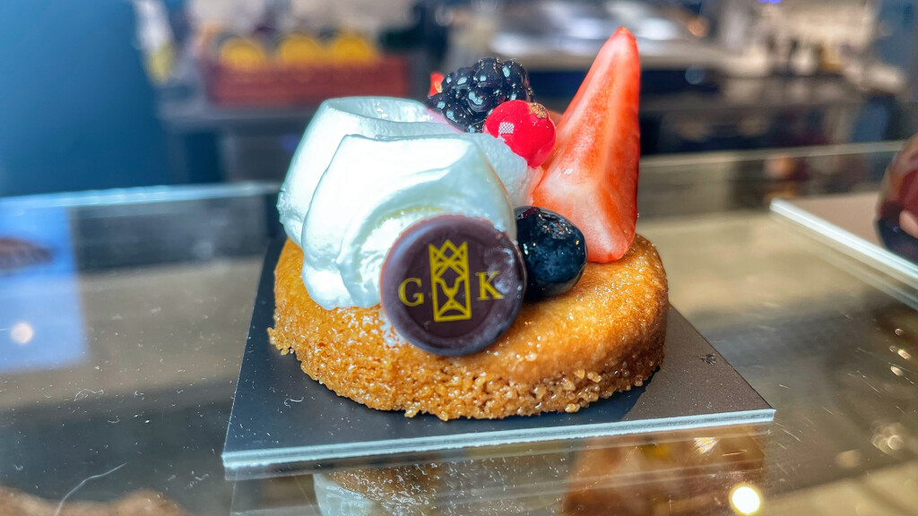 Pastelería de autor, de autora, en Gastrokook. Foto: Salva Moreno