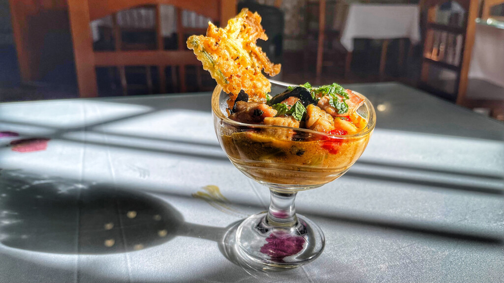 La tapa que Víctor presenta a concurso. Foto: Salva Moreno