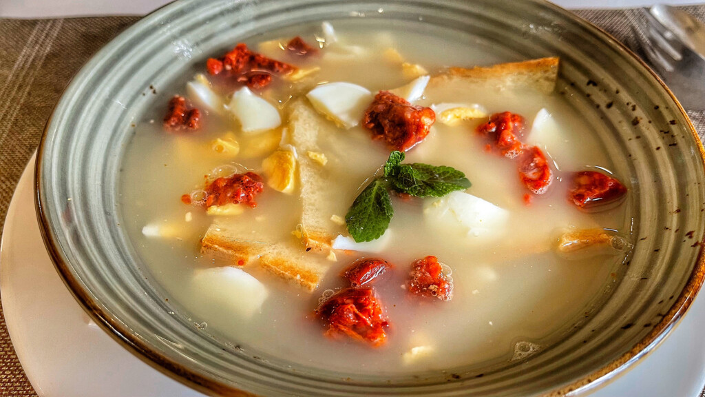 La sopa grazalemeña. Foto: Salva Moreno