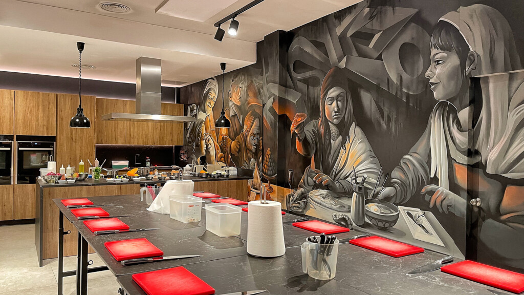 El espacio de Gastrológico para los talleres. Foto: Salva Moreno