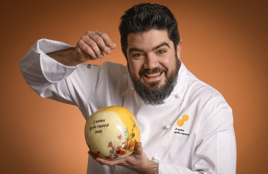 Pedro Aguilera, del Mesón Sabor Andaluz. Foto: Moro&Cáliz