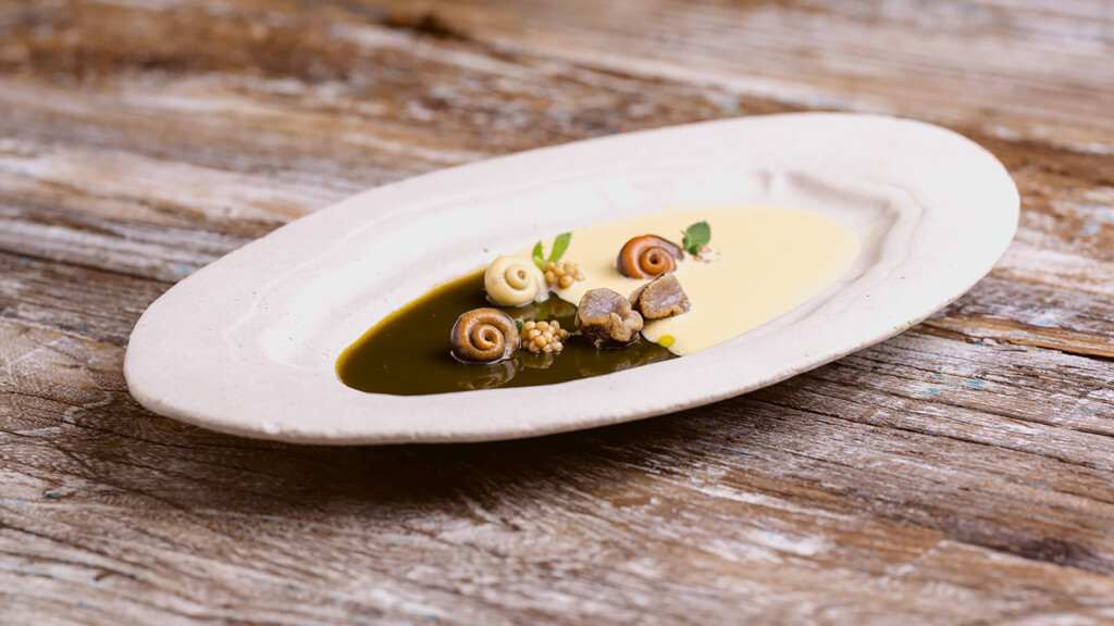 Uno de los platos de Alevante. Foto: Cedida