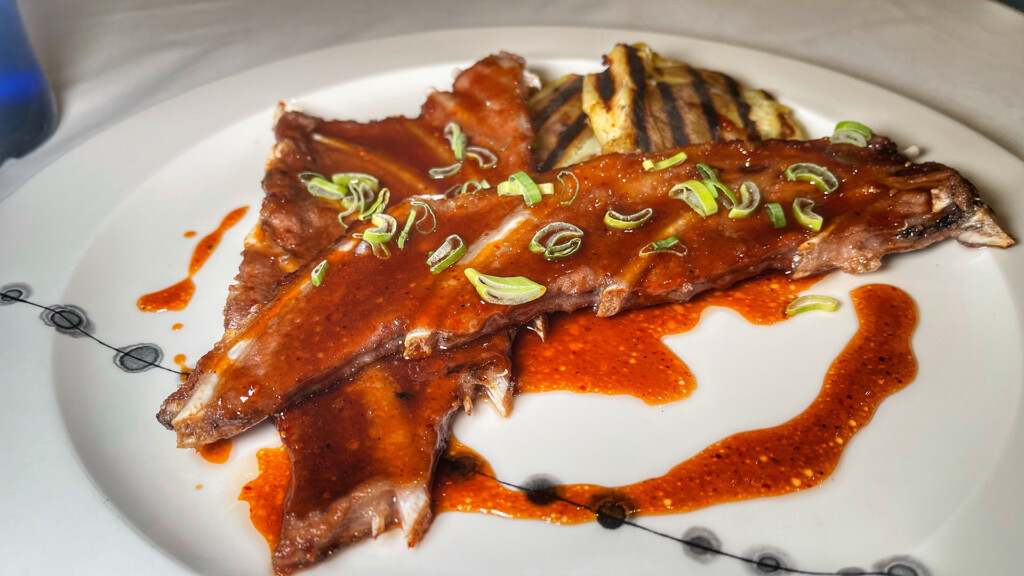 Costillas de atún. Foto: Salva Moreno