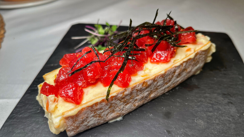 La ensaladilla de atún. Foto: Salva Moreno
