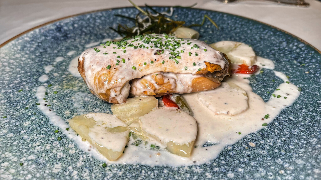 La pularda, una de las carnes. Foto: Salva Moreno