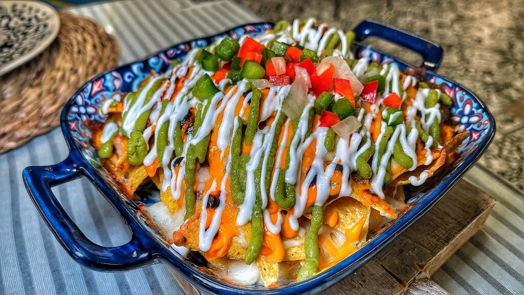 Los nachos. Foto: Salva Moreno