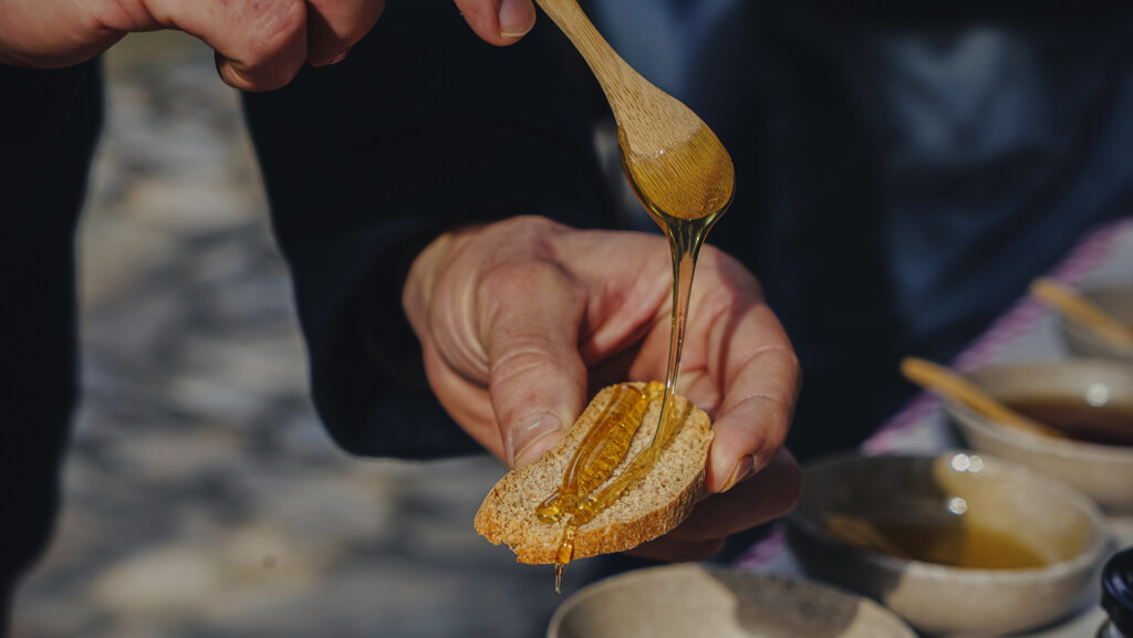 La miel será protagonista en esta edición de Chef Sierra. Foto: Cedida