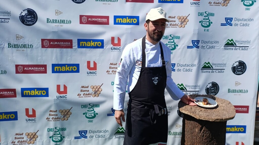 Stéphane Adivèze, con su propuesta. Foto: Micguel C.