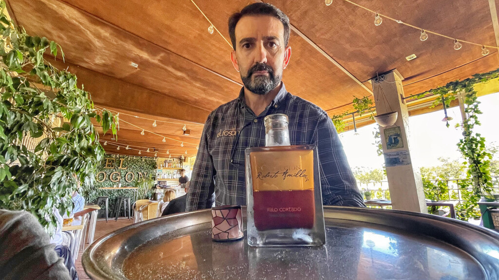 Manolo, con el palo cortado. Foto: Salva Moreno
