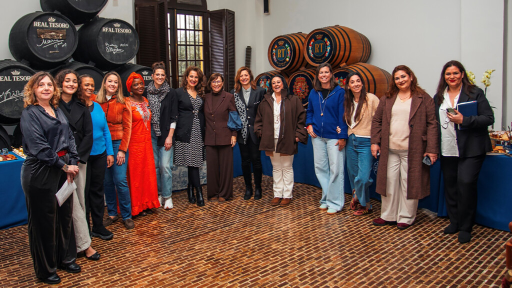 Jerez reivindica el liderazgo femenino en el IV Encuentro de Mujeres en la Gastronomía Gaditana 4 El encuentro se celebró en Bodega Valdespino. Foto: Cedida