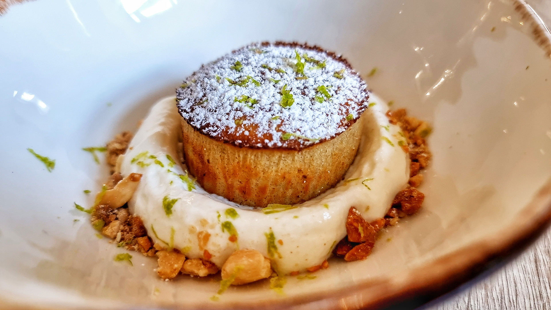 La torta del Lunes de Quasimodo de La Tarara. Foto: Salva Moreno