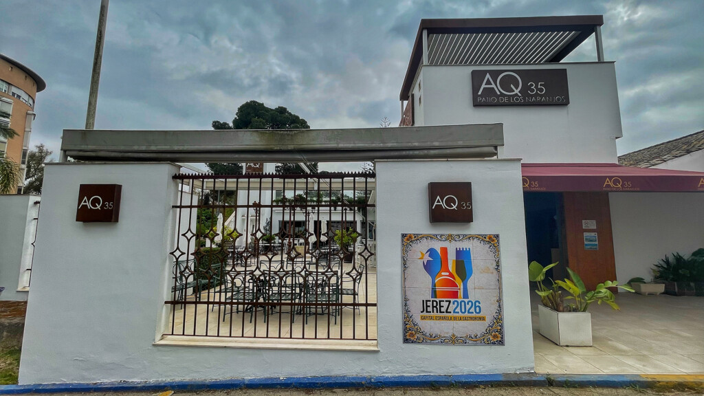 AQ 35 celebra la capitalidad gastronómica de Jerez con un menú especial 4 El restaurante AQ 35, en el Hotel Jerez. Foto: Salva Moreno