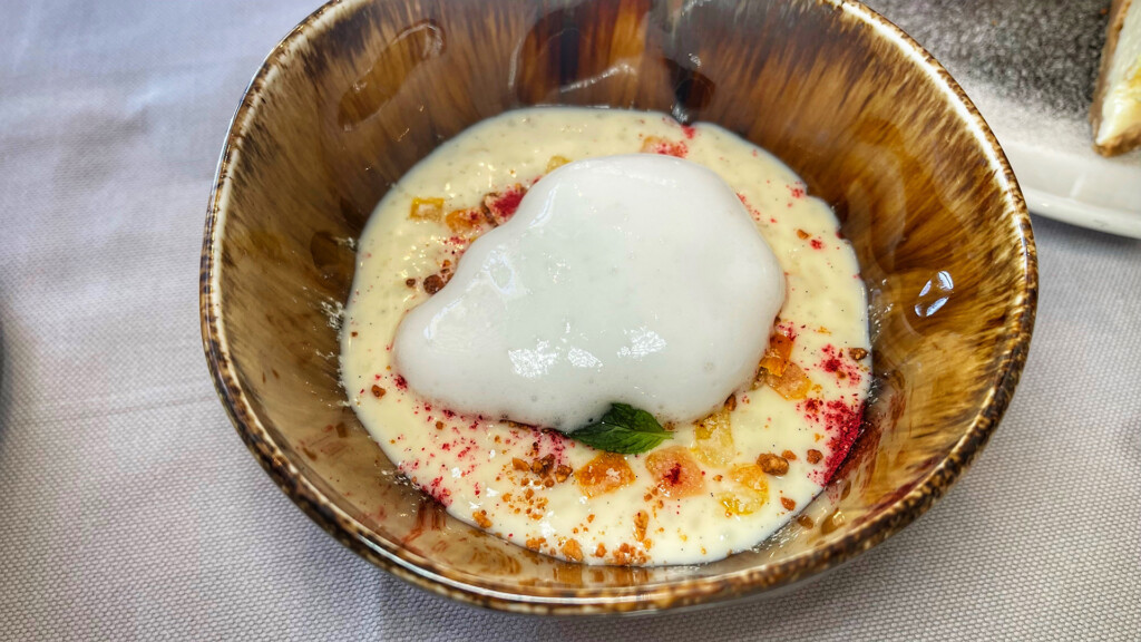 El arroz con leche. Foto: Salva Moreno