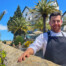 Manu Conde, jefe de cocina de Azahar, en el Catalonia Reina Victoria de Ronda. Foto: Salva Moreno